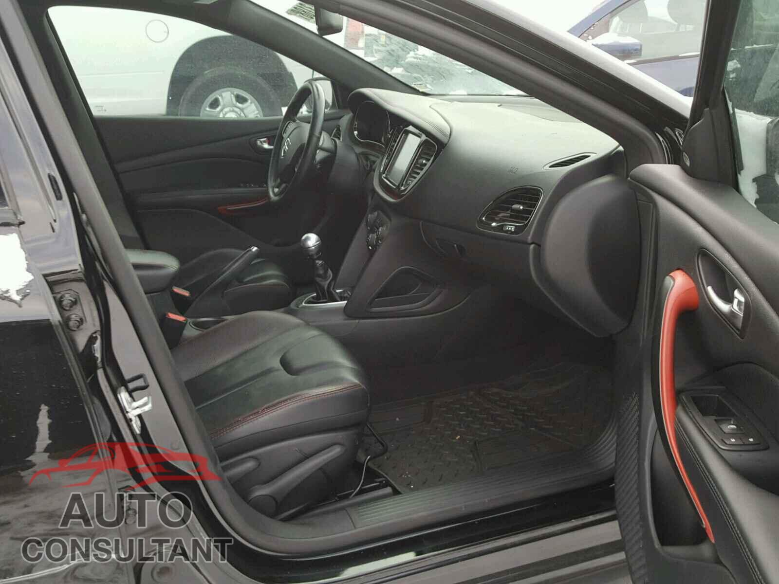 DODGE DART 2015 - 1C3CDFEB6FD266806
