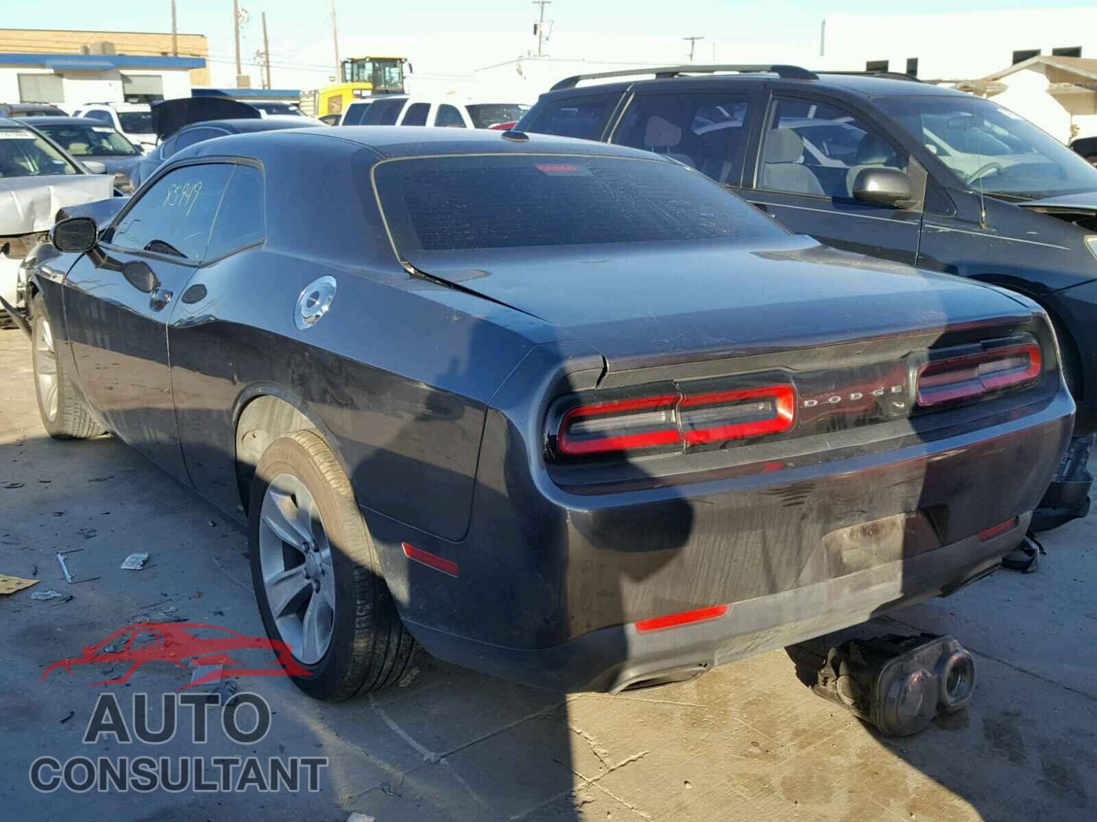 DODGE CHALLENGER 2015 - 2C3CDZAG1FH764241