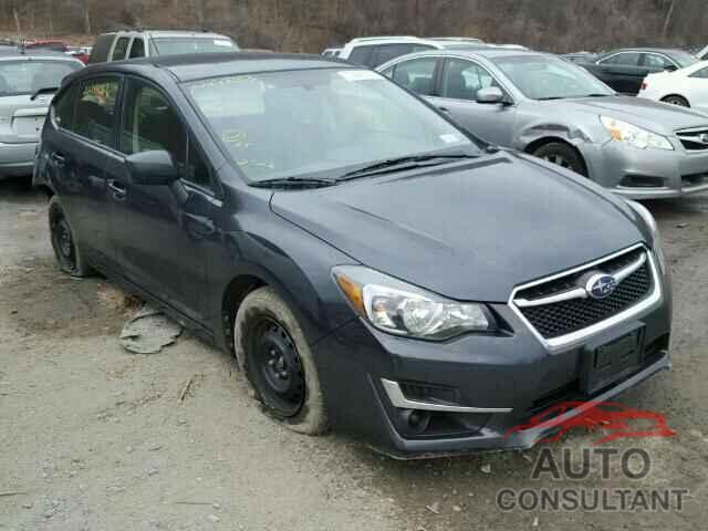 SUBARU IMPREZA 2016 - JF1GPAA6XG8220900