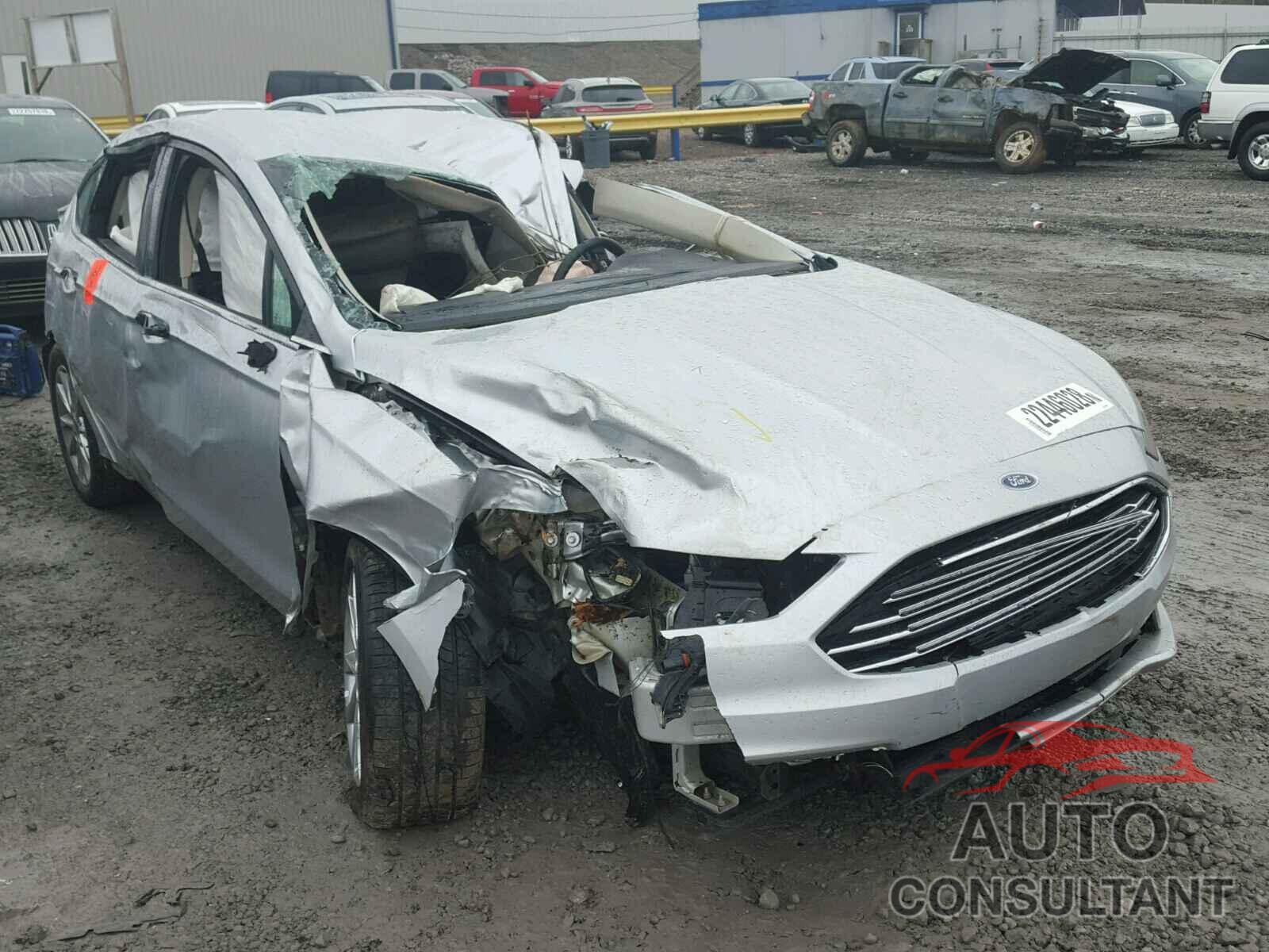 FORD FUSION 2017 - 3FA6P0H71HR130071