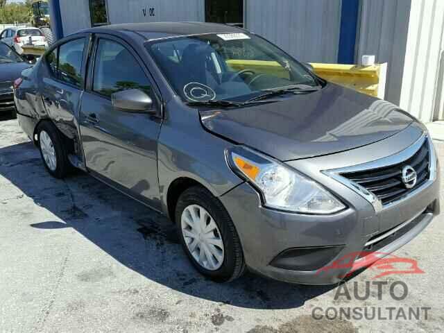 NISSAN VERSA 2016 - 3N1CN7AP9GL838269