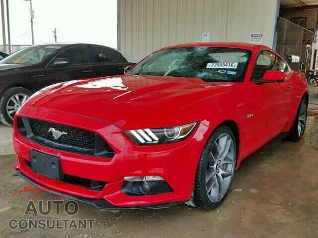 FORD MUSTANG 2016 - 1FA6P8CF9G5246021