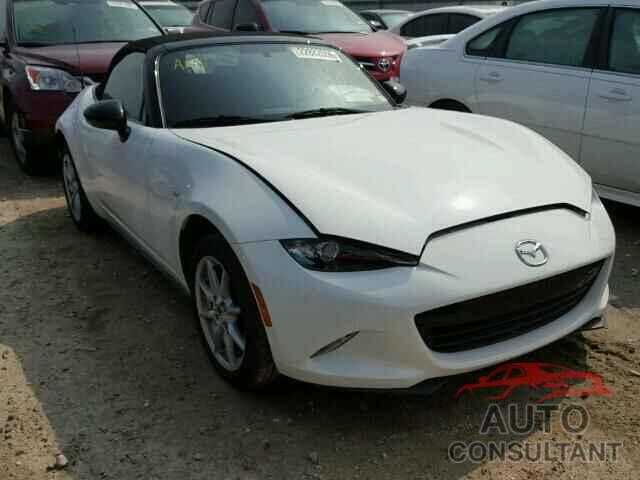 MAZDA MIATA 2016 - JM1NDAB7XG0104399