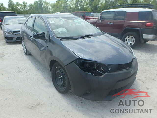 TOYOTA COROLLA 2015 - 2T1BURHE8FC253938