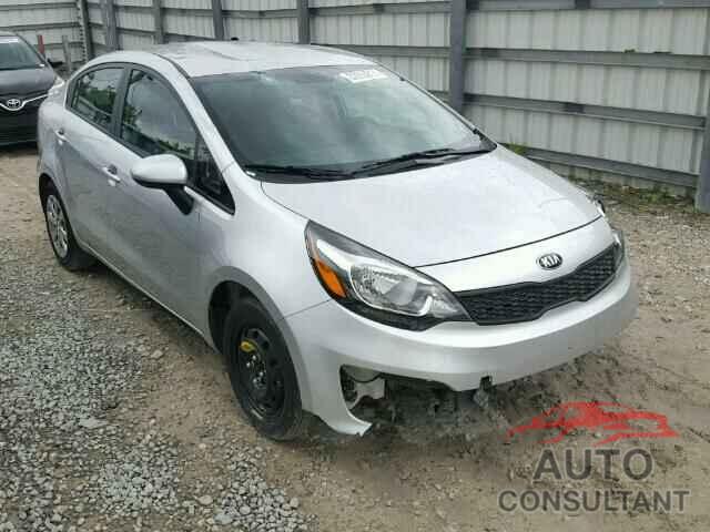 KIA RIO 2016 - KNADM4A31G6658131