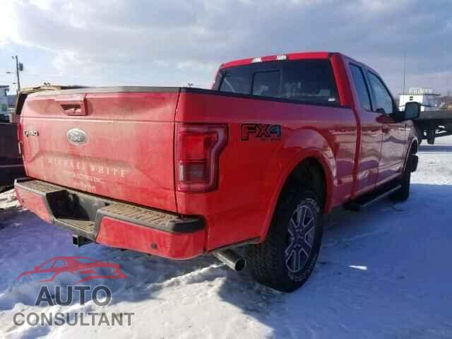 FORD F150 2017 - 1FTFX1EFXHKD37705