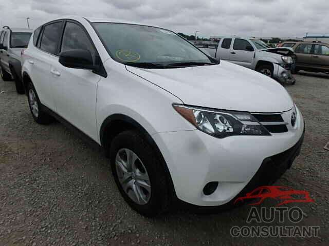 TOYOTA RAV4 2015 - JTMZFREV6FJ027348