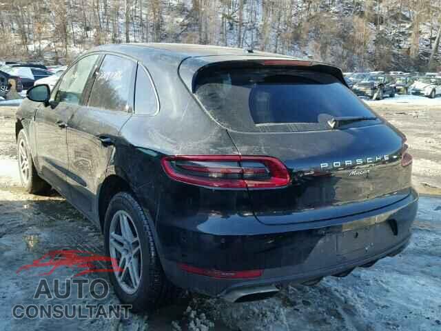PORSCHE MACAN 2017 - WP1AA2A59HLB09363