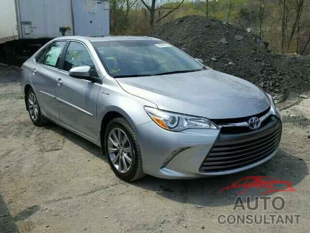 TOYOTA CAMRY 2016 - 4T1BD1FK0GU185869