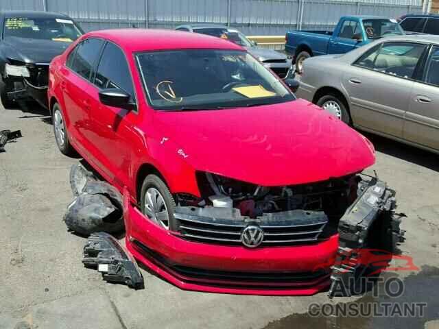 VOLKSWAGEN JETTA 2015 - 3VW1K7AJ1FM293277