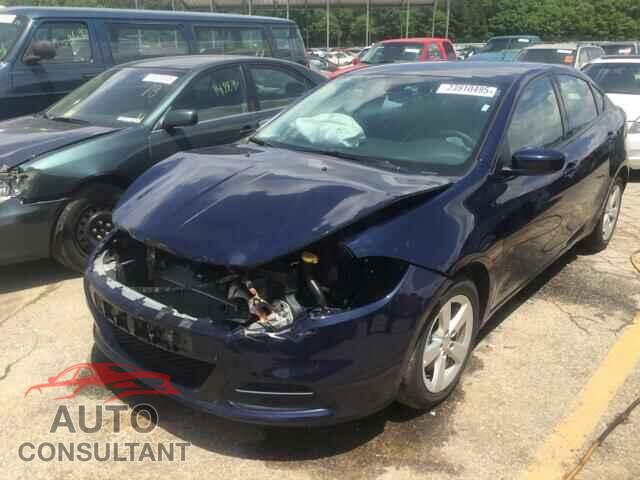 DODGE DART 2015 - 1C3CDFBBXFD105069