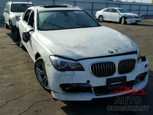 BMW 7 SERIES 2015 - WBAYE4C58FD947272