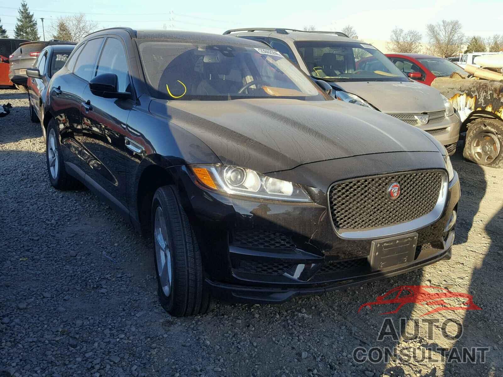 JAGUAR F-PACE 2017 - SADCJ2BN1HA092714