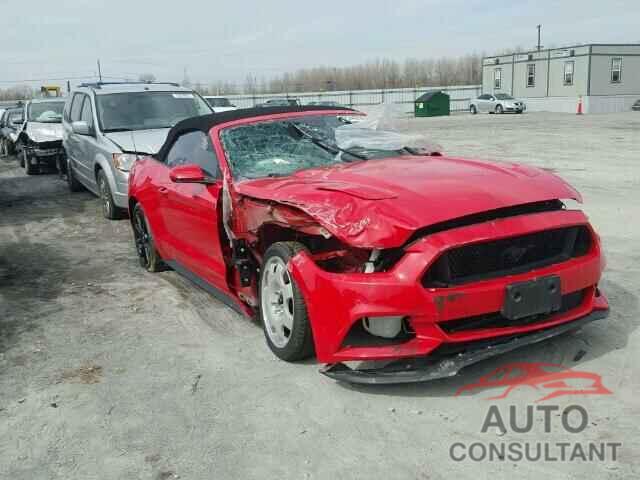 FORD MUSTANG 2016 - 1FATP8FFXG5225614
