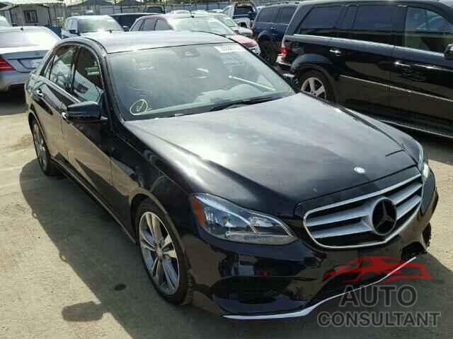 MERCEDES-BENZ E350 2016 - WDDHF5KB5GB245538