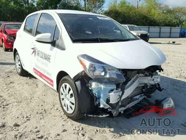 TOYOTA YARIS 2016 - VNKKTUD36GA059447