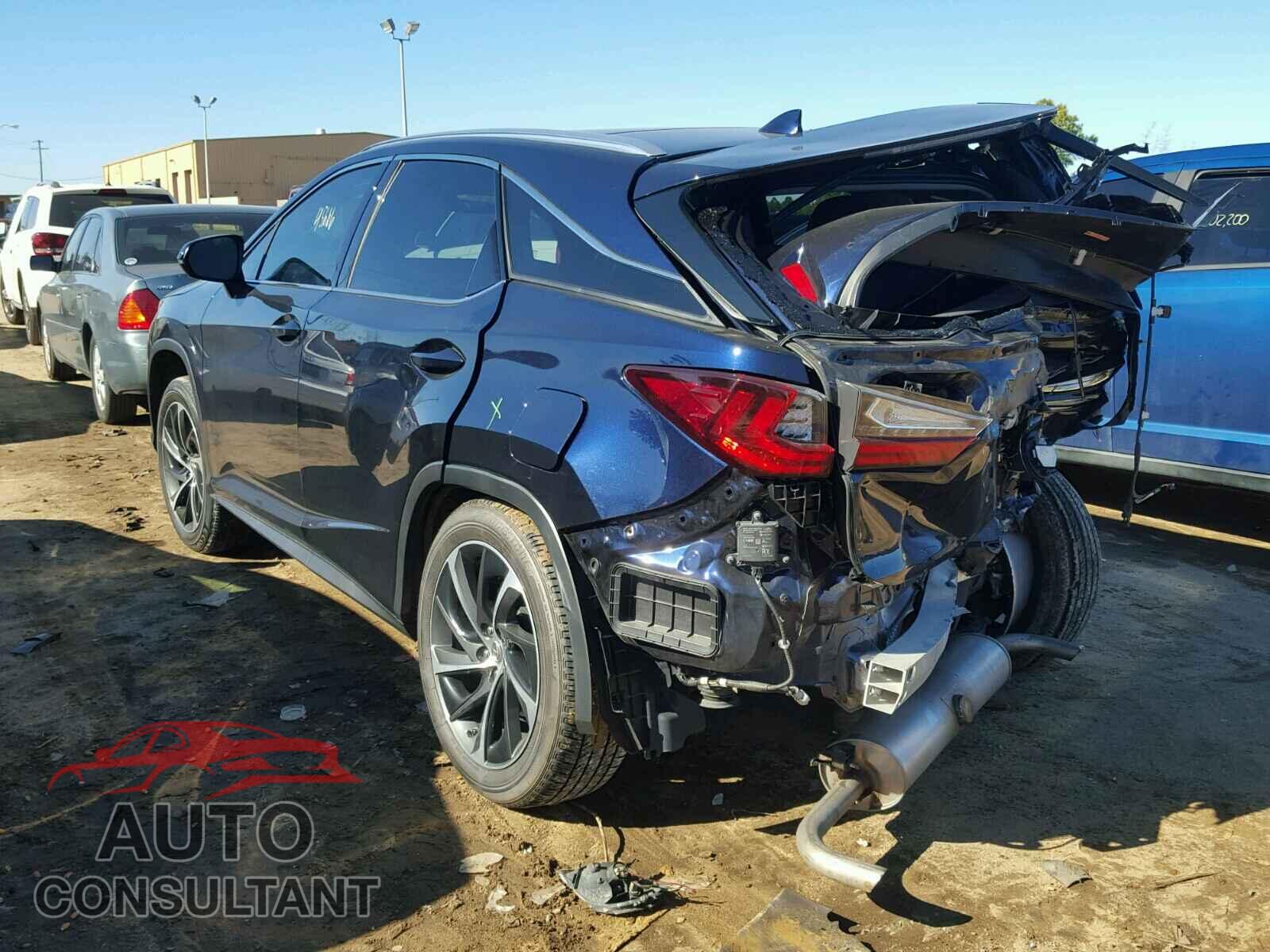 LEXUS RX350 2016 - 2T2ZZMCA3GC002135