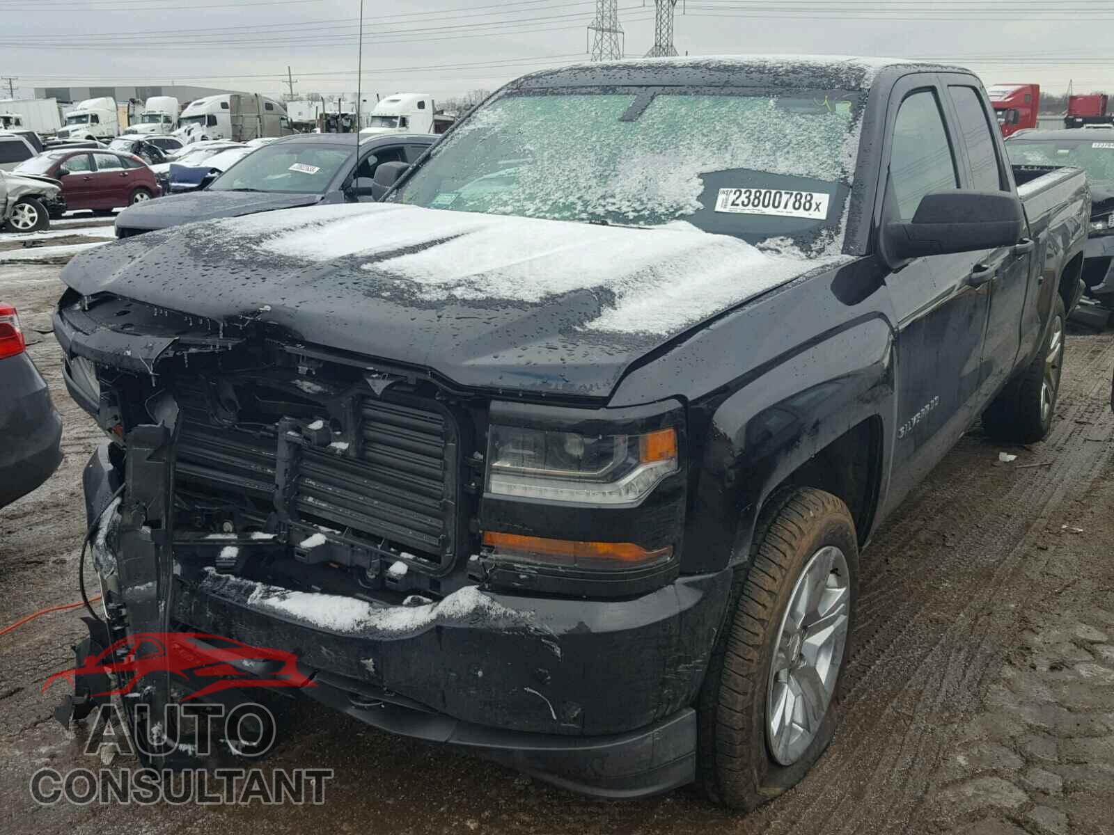 CHEVROLET SILVERADO 2017 - 1GCVKPEC6HZ124700