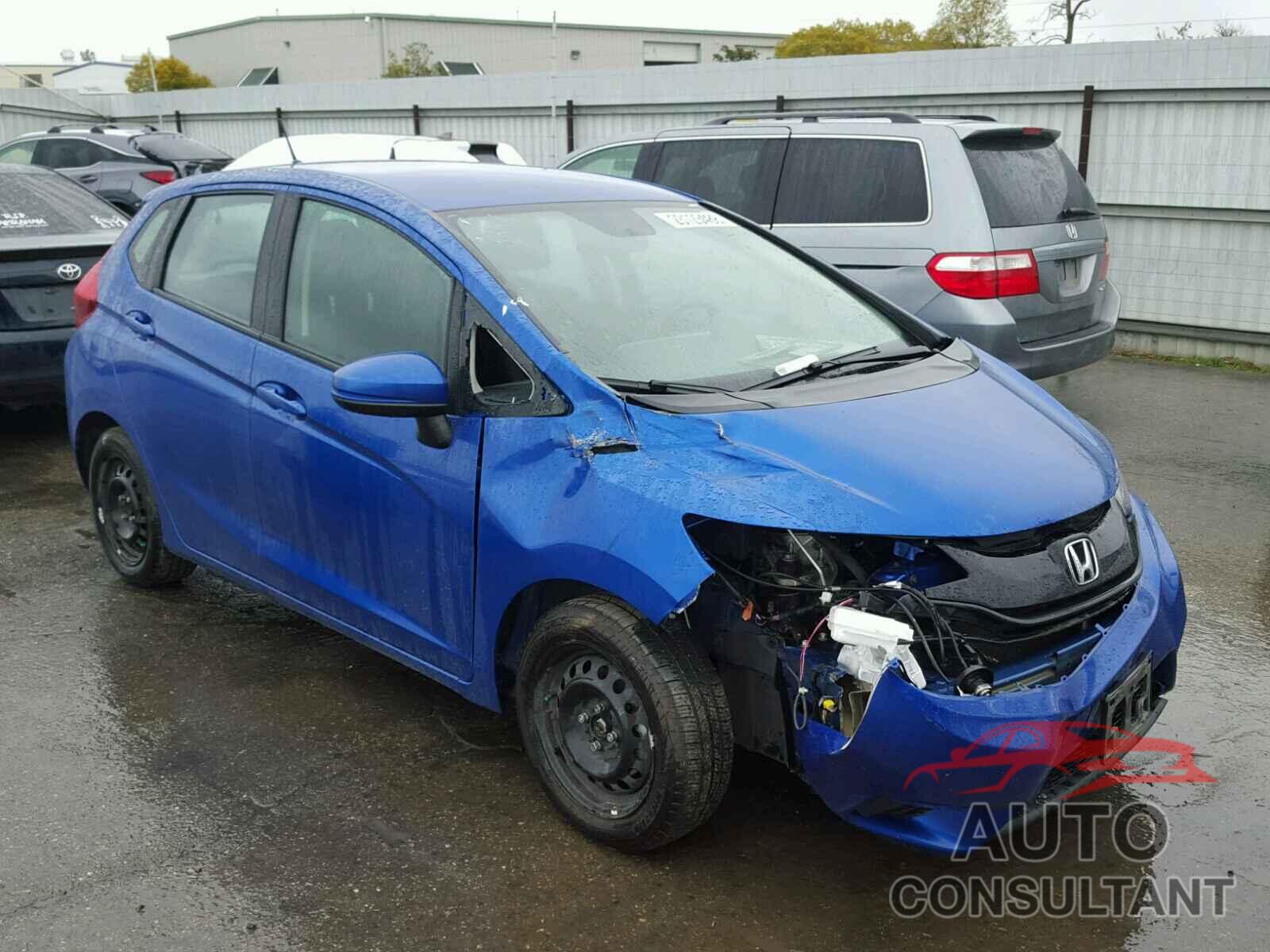HONDA FIT 2015 - 3HGGK5H59FM756181