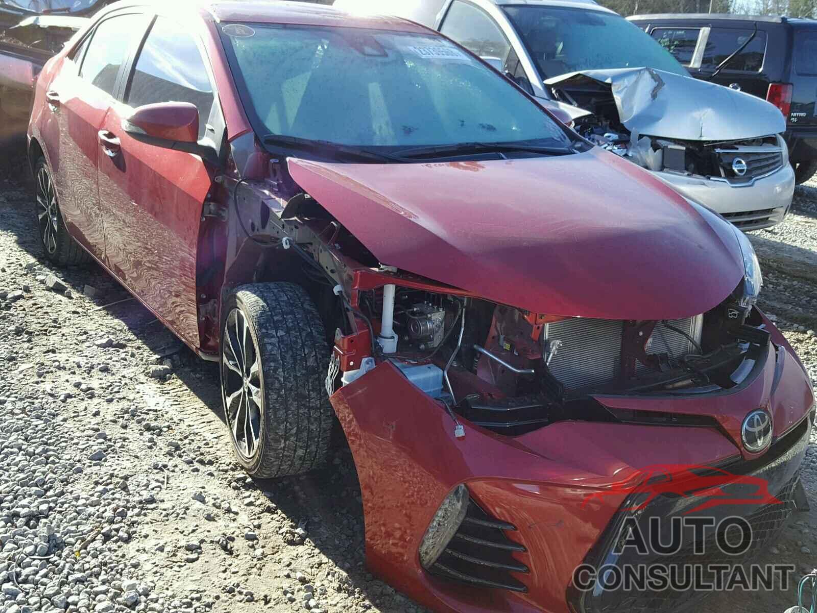 TOYOTA COROLLA 2017 - 2T1BURHE4HC875942