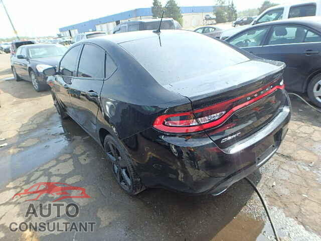 DODGE DART 2015 - 1C3CDFBB8FD299343