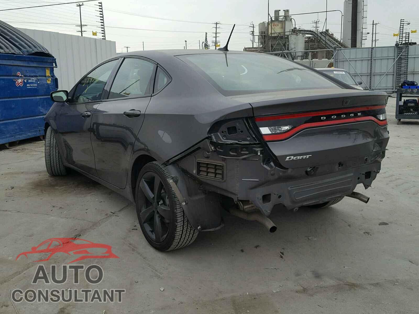 DODGE DART 2016 - 1C3CDFBB5GD517644