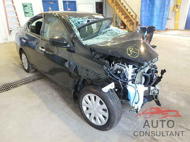 NISSAN VERSA 2015 - 3N1CN7AP3FL812975