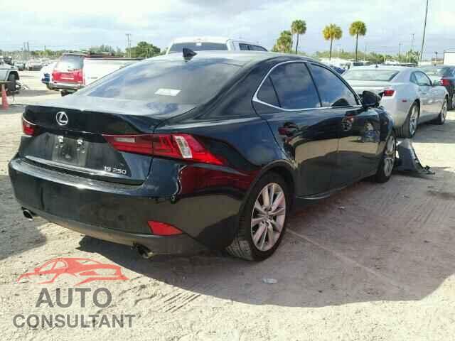LEXUS IS250 2015 - JTHBF1D28F5067528
