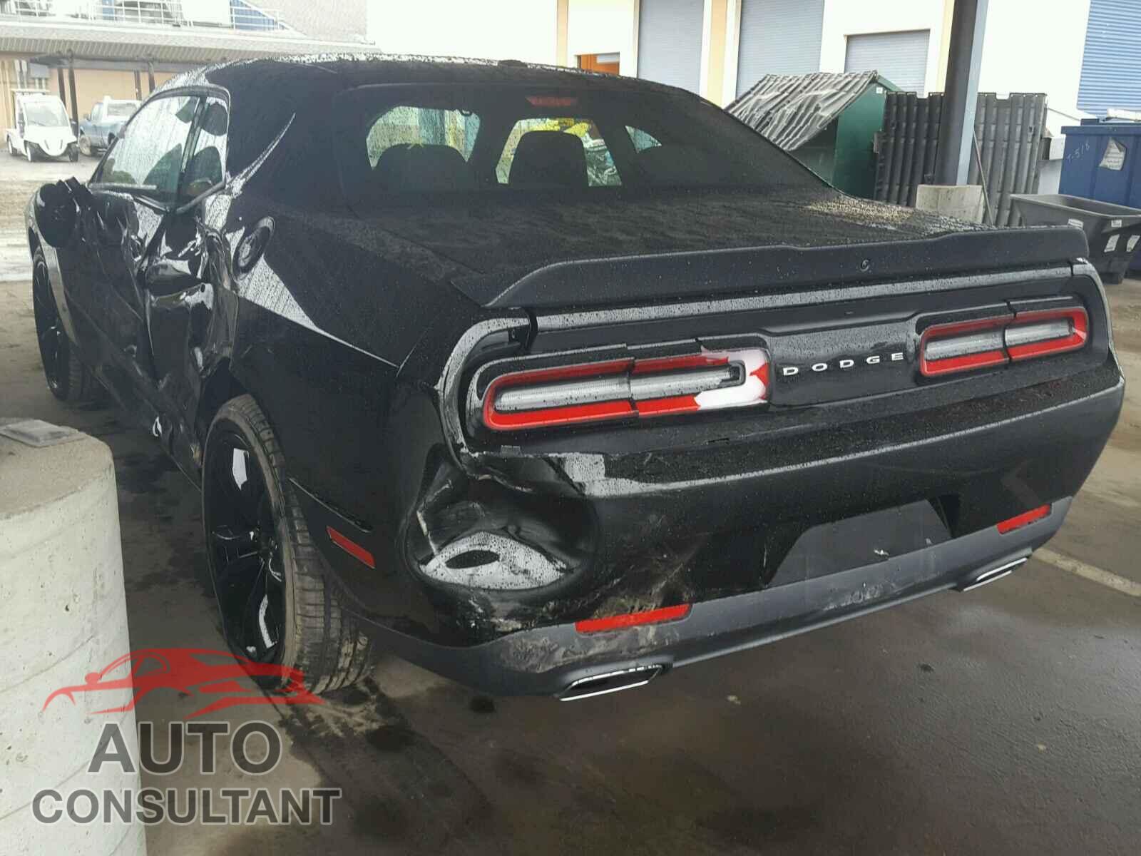 DODGE CHALLENGER 2018 - 2C3CDZAG2JH172324
