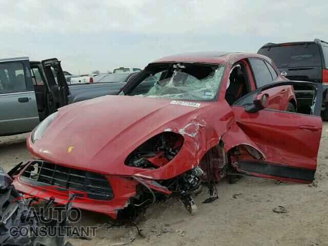 PORSCHE MACAN 2017 - WP1AG2A56HLB54212