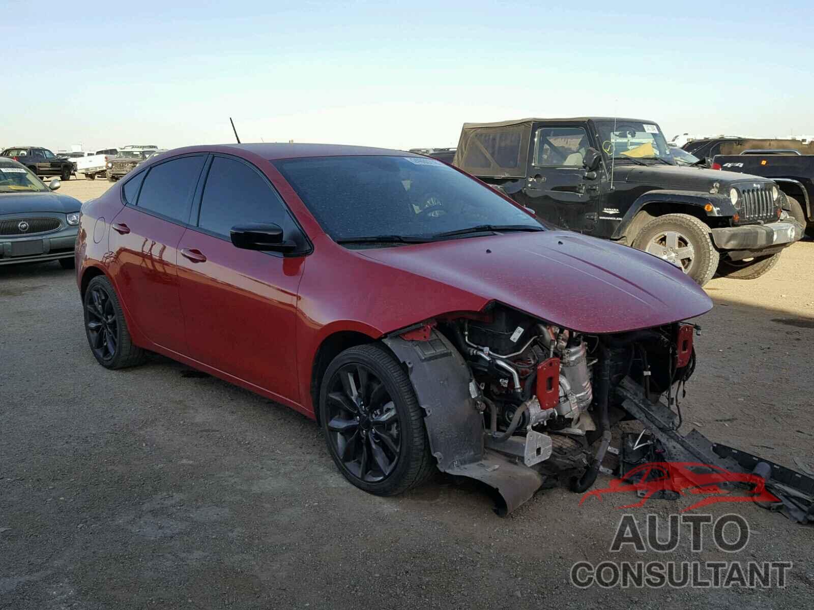 DODGE DART 2016 - 1C3CDFFA5GD802135