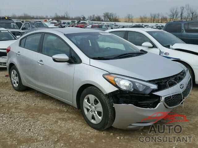 KIA FORTE 2015 - KNAFK4A62F5383043