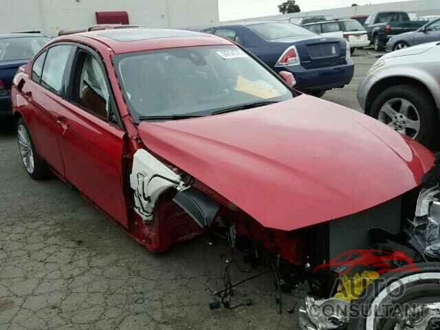 BMW 3 SERIES 2015 - WBA3B3C56FF548233