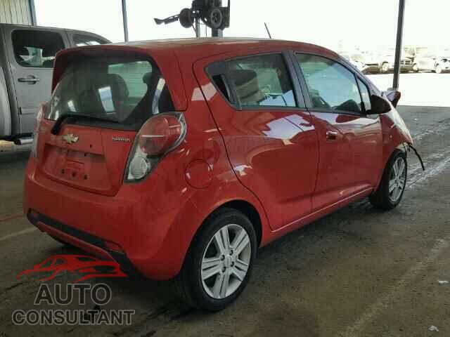 CHEVROLET SPARK 2015 - KL8CD6S99FC793220