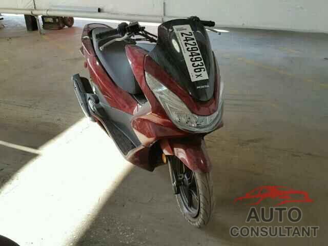HONDA SCOOTER 2016 - RLHKF1809GY100806