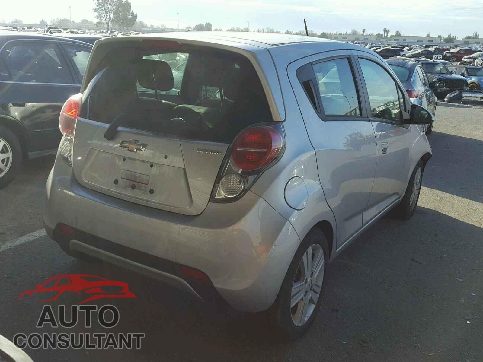 CHEVROLET SPARK 2015 - KL8CD6S95FC718501