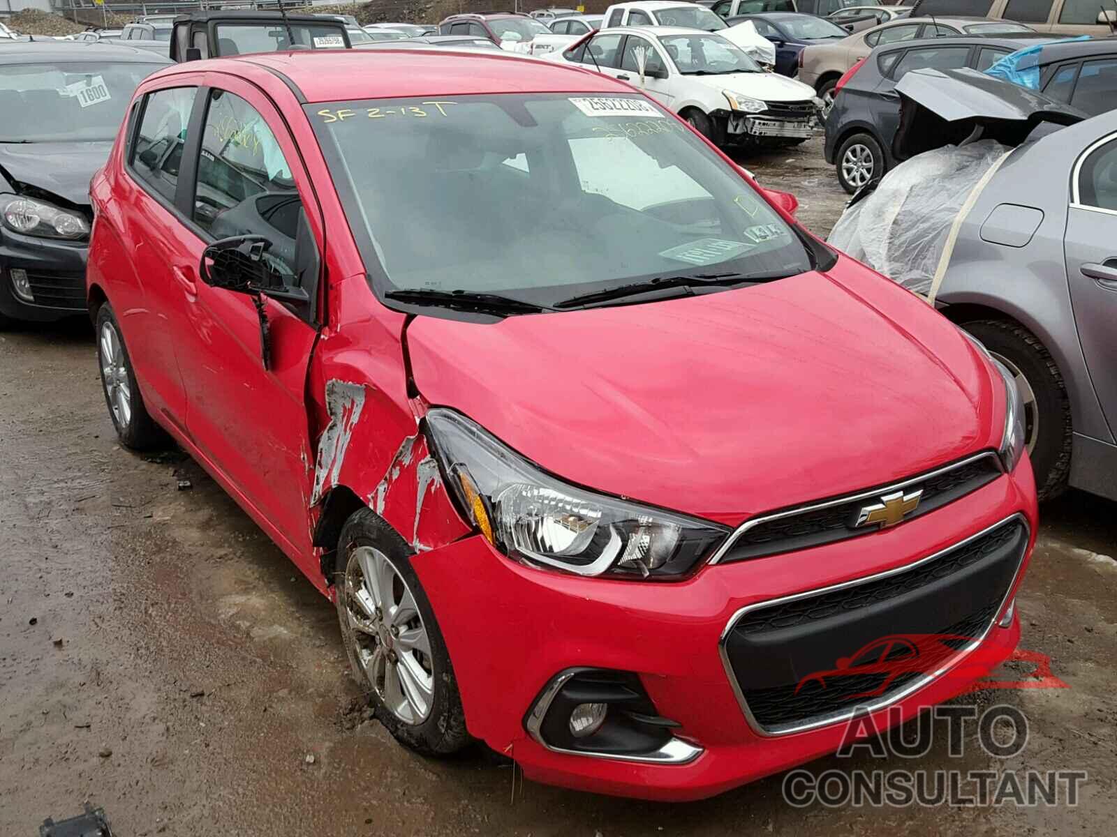 CHEVROLET SPARK 2016 - KL8CD6SA7GC633607