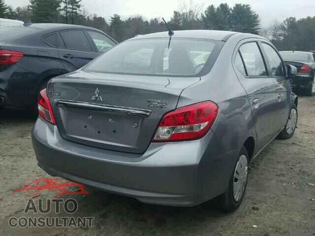MITSUBISHI MIRAGE 2017 - ML32F3FJ0HH004302