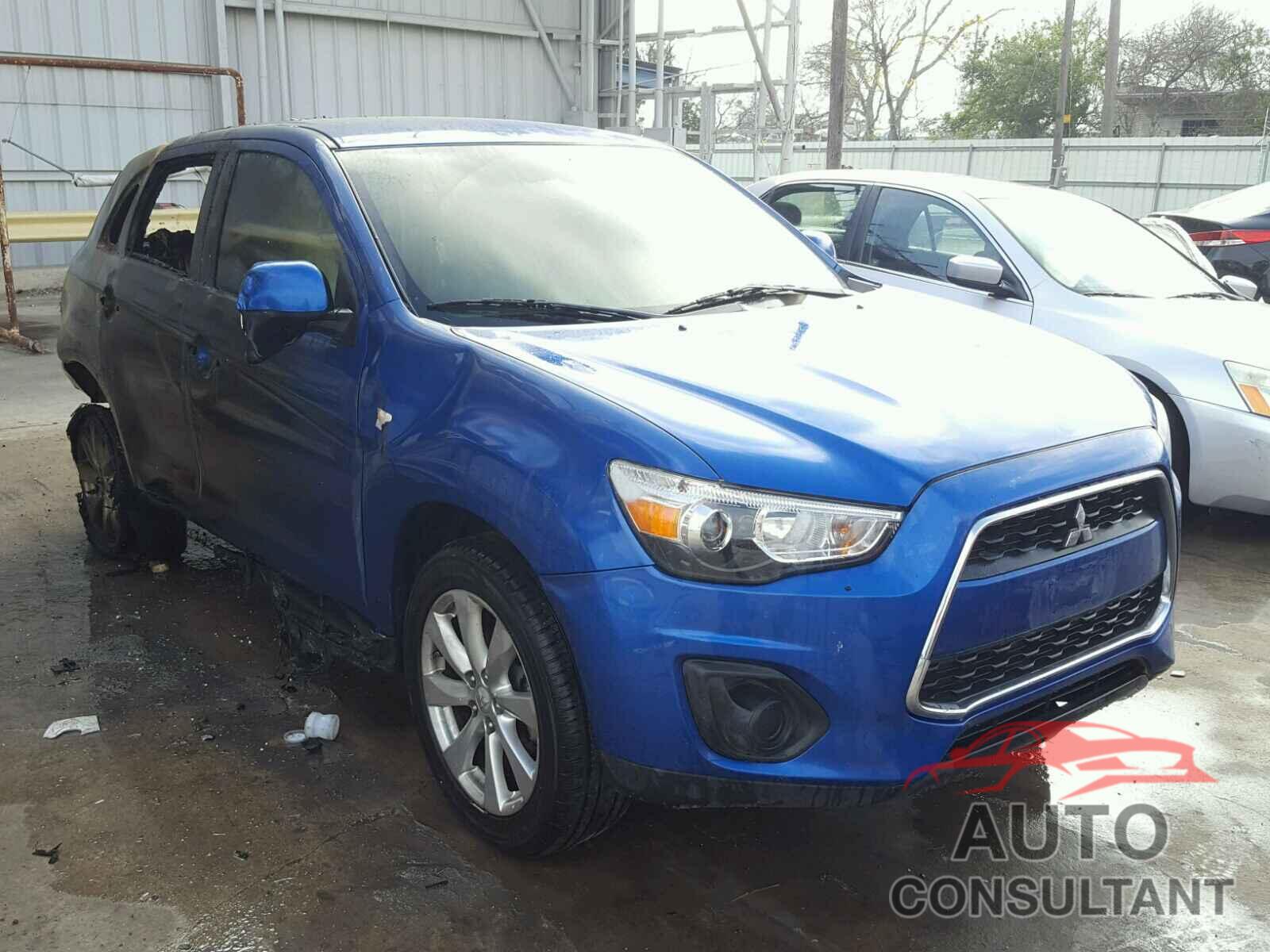 MITSUBISHI OUTLANDER 2015 - 4A4AP3AUXFE018545