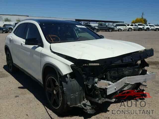 MERCEDES-BENZ GLK250 2015 - WDCTG4GB5FJ037176