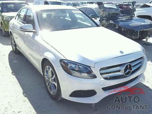 MERCEDES-BENZ C300 2015 - 55SWF4JBXFU076530