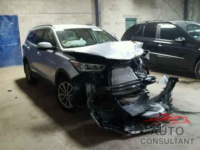 HYUNDAI SANTA FE 2017 - KM8SNDHF4HU200549