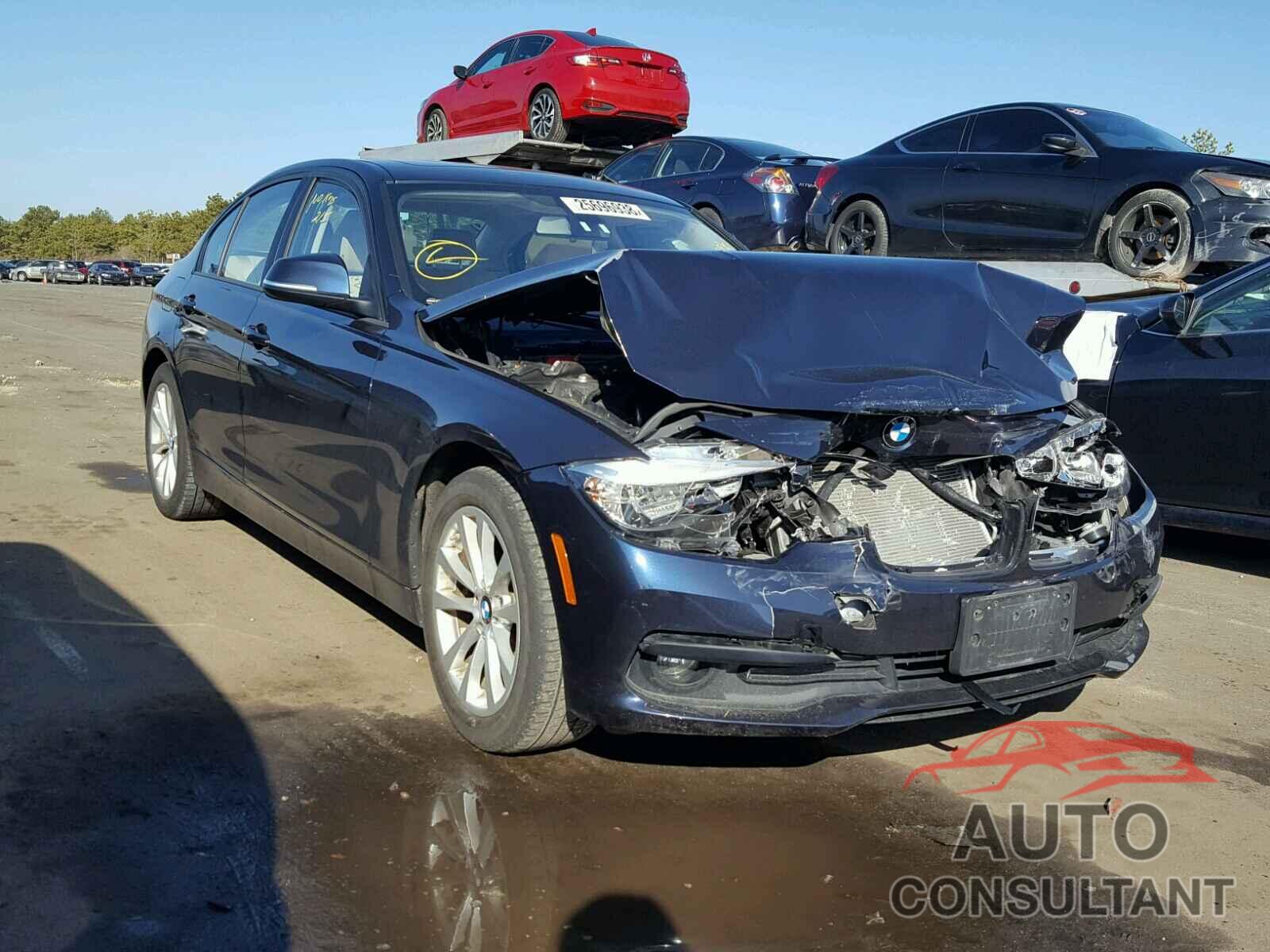 BMW 3 SERIES 2016 - WBA8E5G59GNT40826
