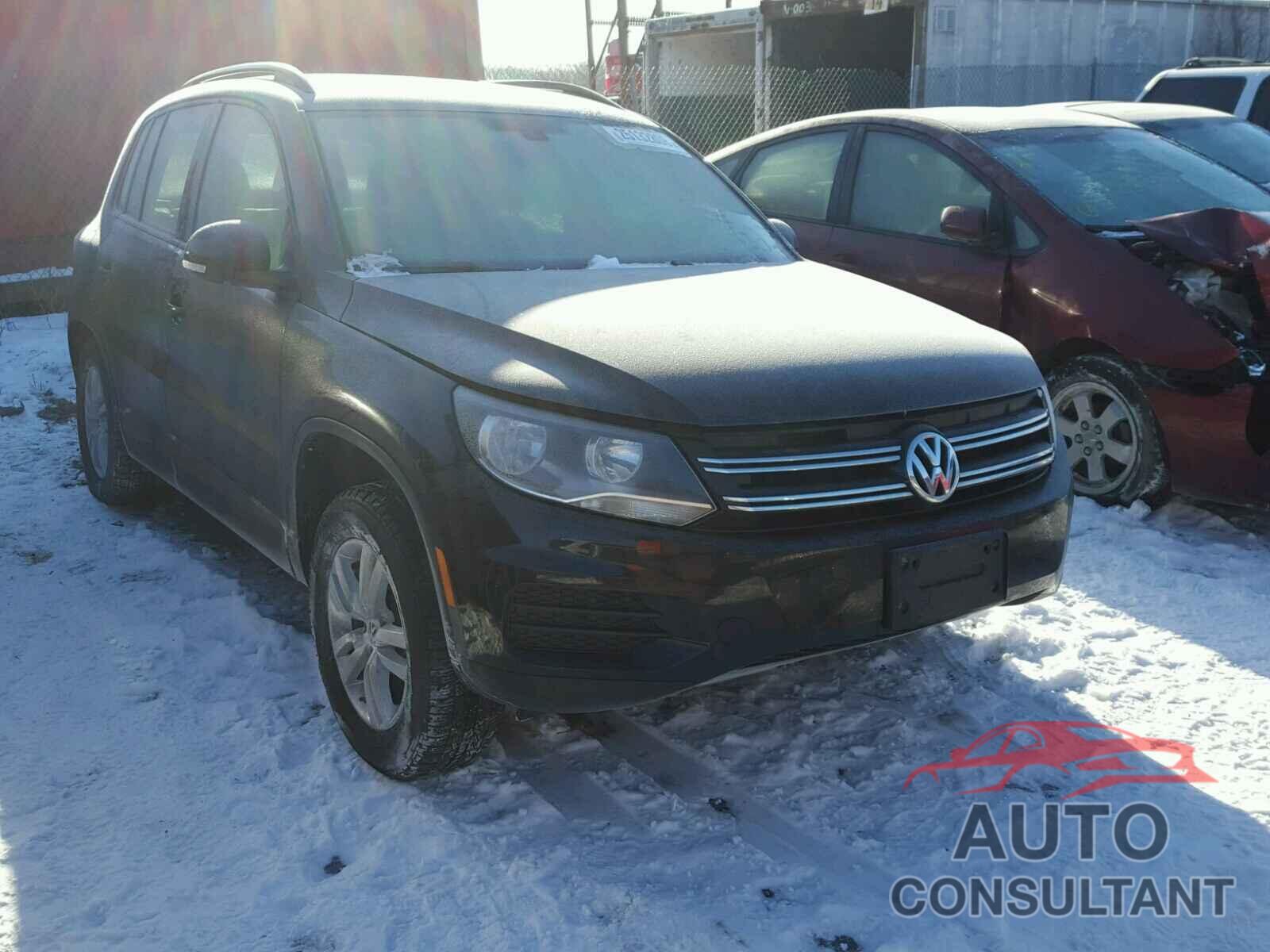 VOLKSWAGEN TIGUAN 2016 - WVGBV7AX4GW513558