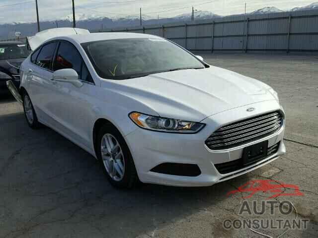 FORD FUSION 2016 - 3FA6P0H72GR240187