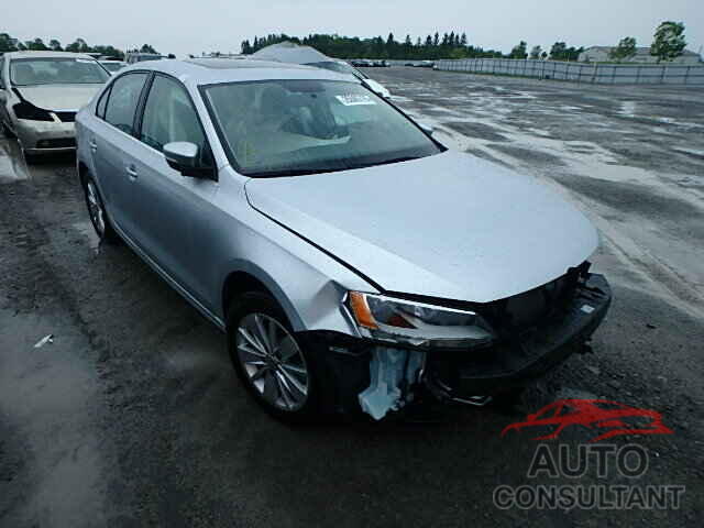 VOLKSWAGEN JETTA 2015 - 3VW2K7AJ1FM252748