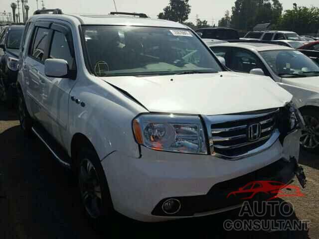 HONDA PILOT 2015 - 5FNYF3H36FB024590
