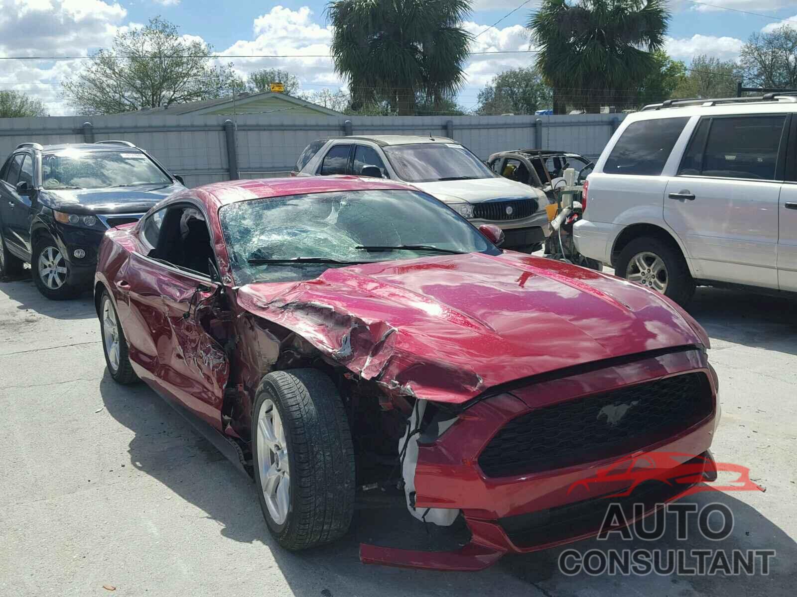 FORD MUSTANG 2015 - 1FA6P8AMXF5347634