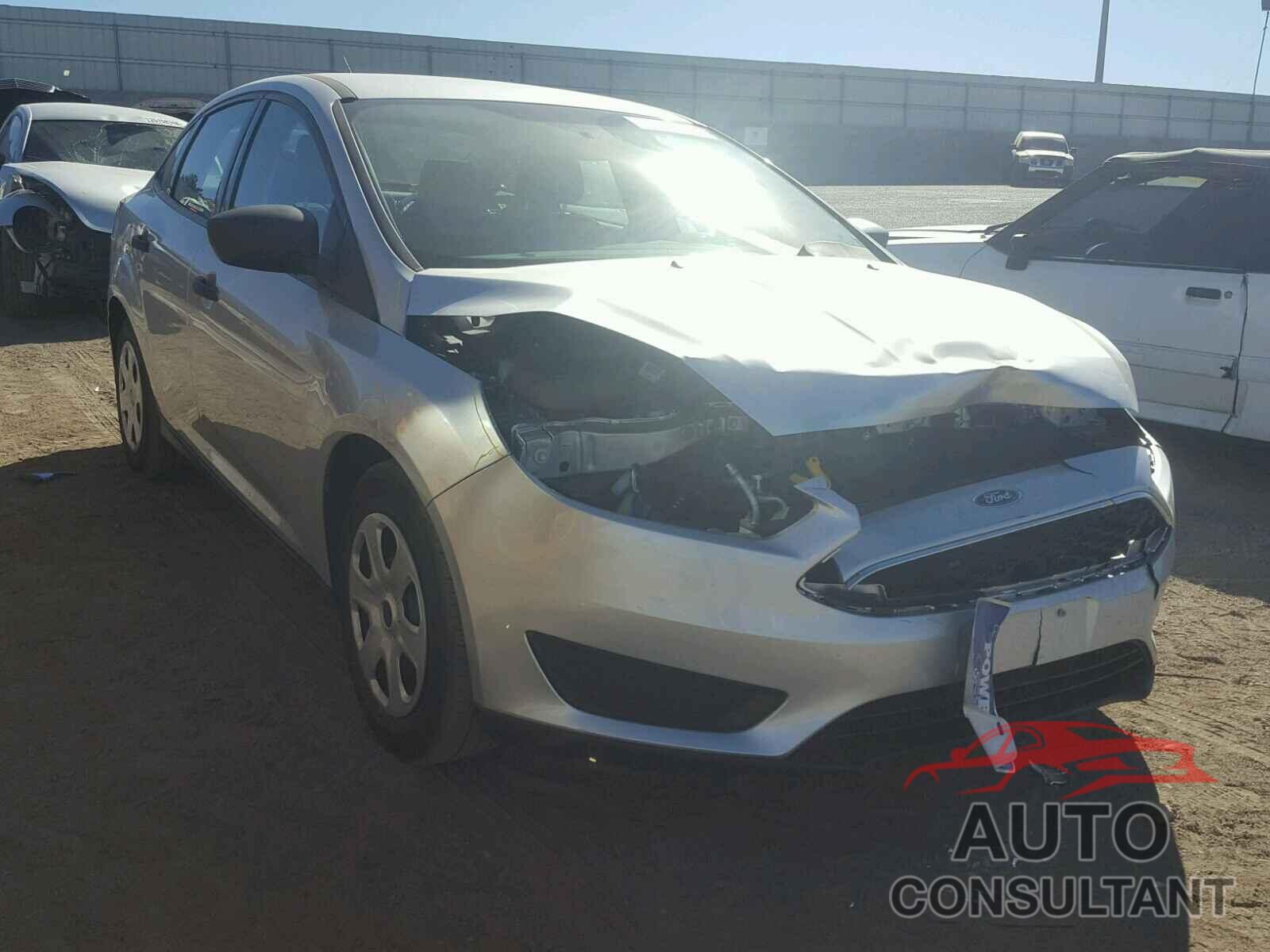 FORD FOCUS 2017 - 1FADP3E25HL284475