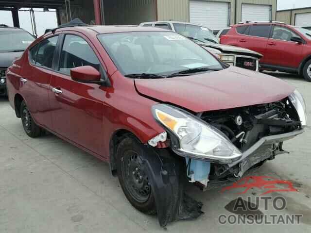 NISSAN VERSA 2017 - 3N1CN7AP4HL887848